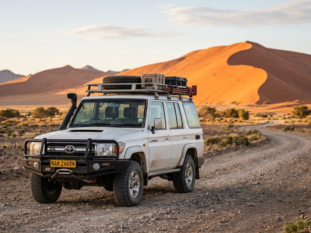 Windhoek 4x4 Rentals