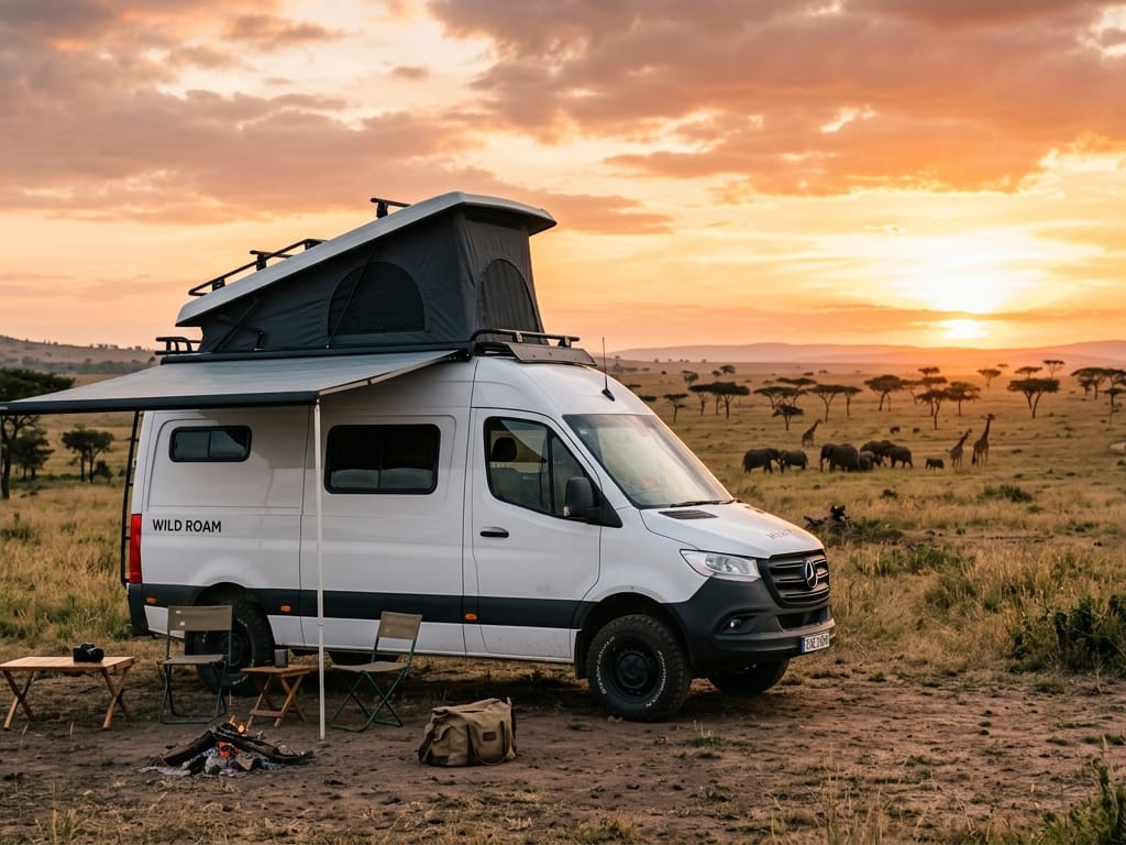 Etosha Safari Vehicle Hire