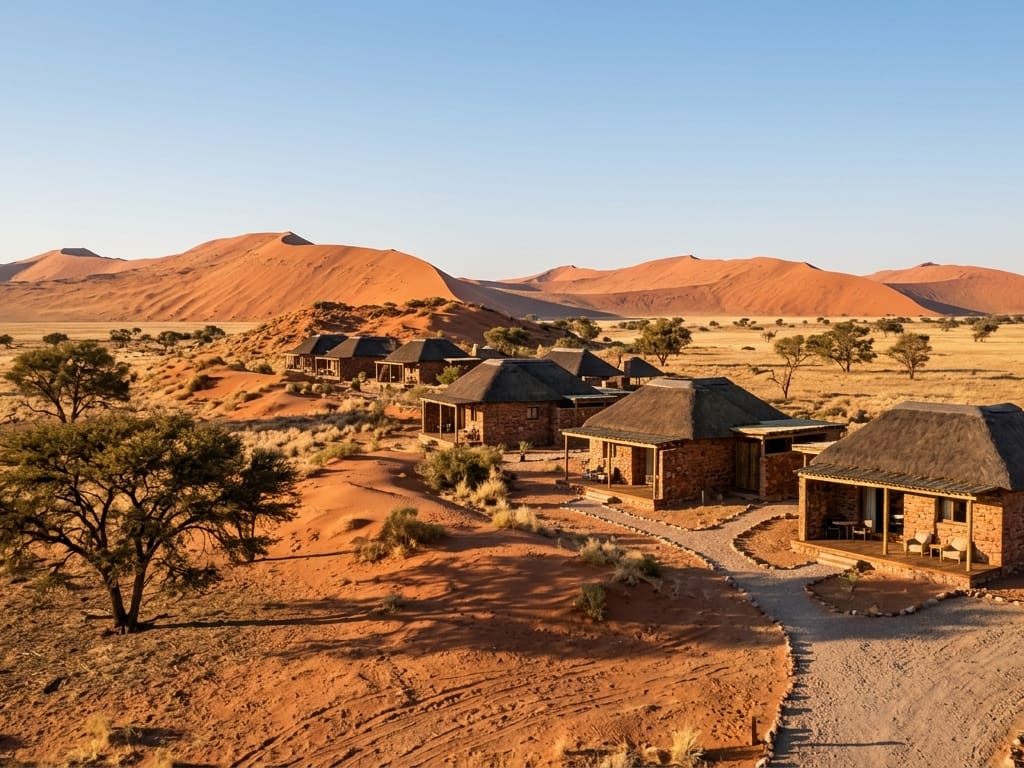 Sossusvlei Desert Lodge